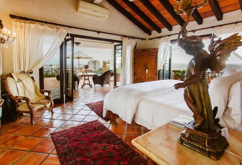 Presidentsvit, Hacienda San Angel