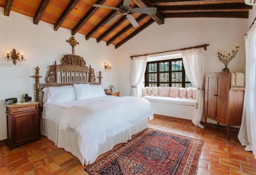 マスタースイートルーム, Hacienda San Angel