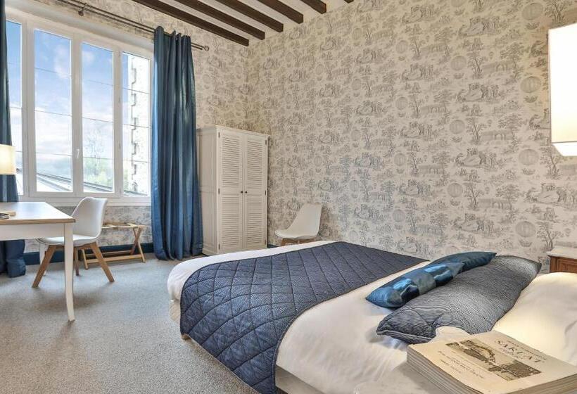 Четырехместный Номер Стандарт, Hôtel La Verperie