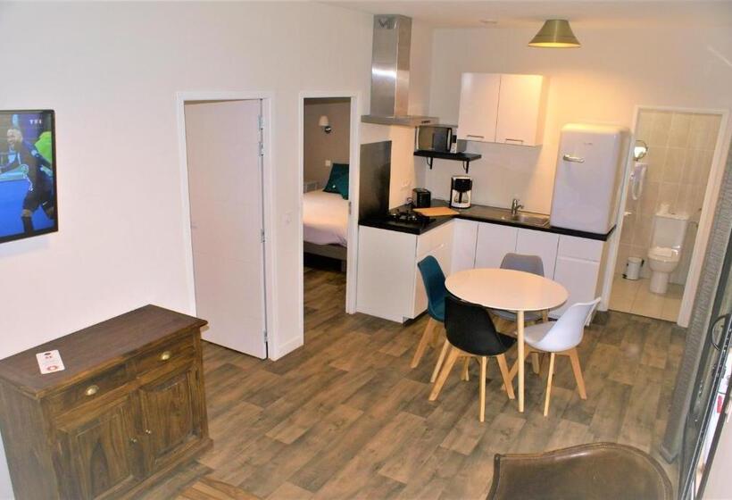 Шале 1 Спальня, Hôtel La Verperie