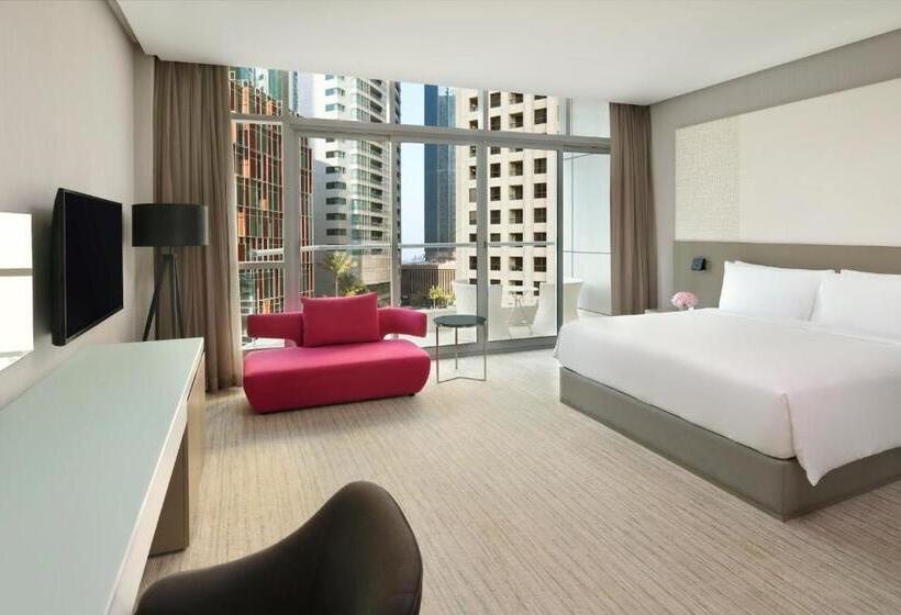 带大床的经典房间, Intercontinental Dubai Marina, An Ihg