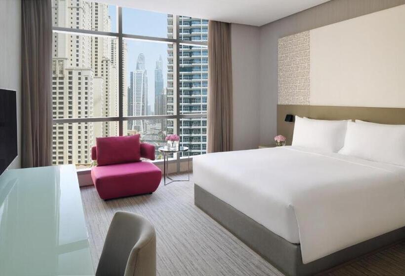 带大床的经典房间, Intercontinental Dubai Marina, An Ihg