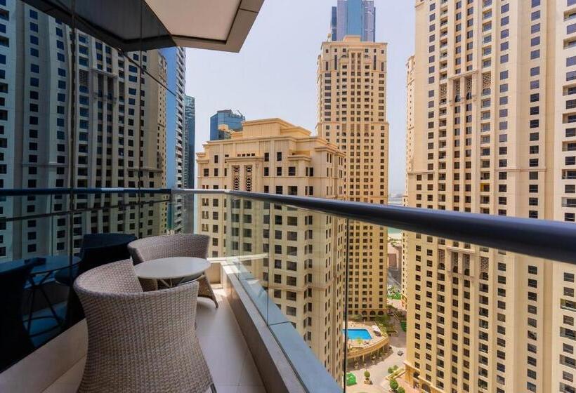 带大床的标准间, Intercontinental Dubai Marina, An Ihg