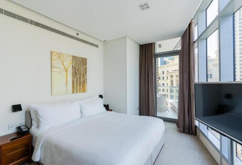 带大床的标准间, Intercontinental Dubai Marina, An Ihg