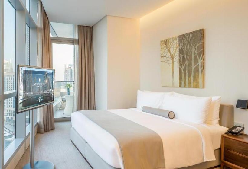 带大床的标准间, Intercontinental Dubai Marina, An Ihg