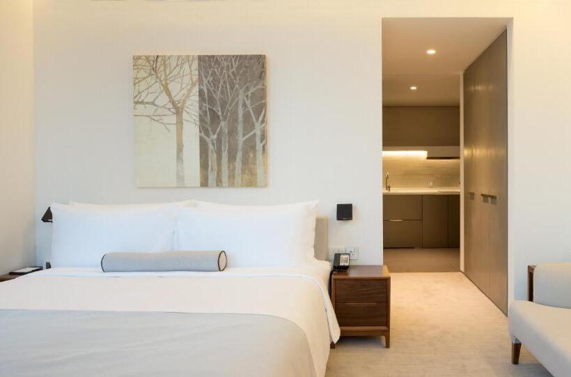 带大床的标准间, Intercontinental Dubai Marina, An Ihg