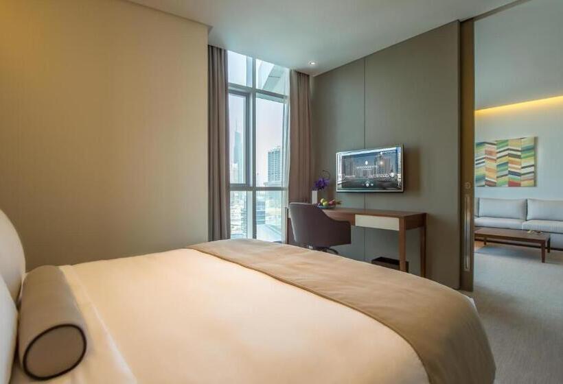 带1个卧室带观景的公寓, Intercontinental Dubai Marina, An Ihg