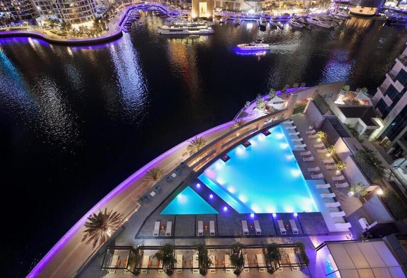 带1个卧室带观景的公寓, Intercontinental Dubai Marina, An Ihg