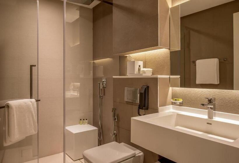 带1个卧室的带阳台的公寓, Intercontinental Dubai Marina, An Ihg