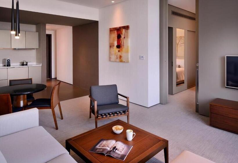 带1个卧室的带阳台的公寓, Intercontinental Dubai Marina, An Ihg