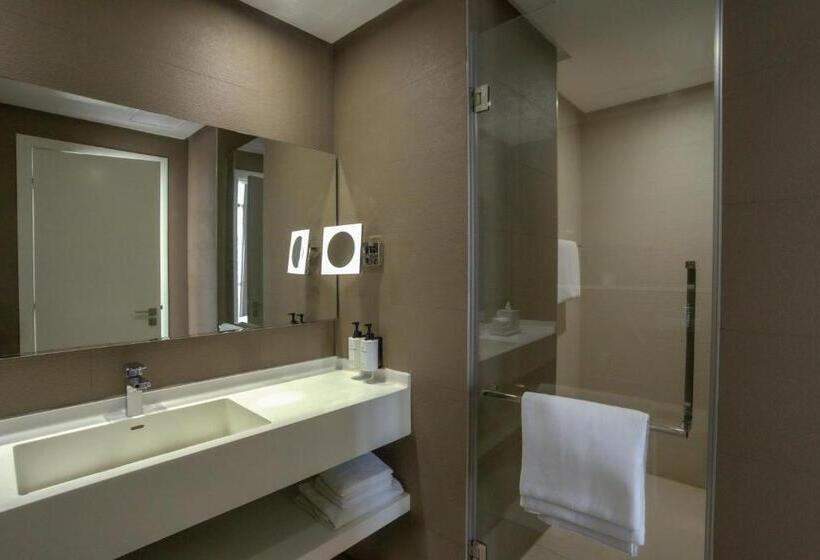 带1个卧室的带阳台的公寓, Intercontinental Dubai Marina, An Ihg