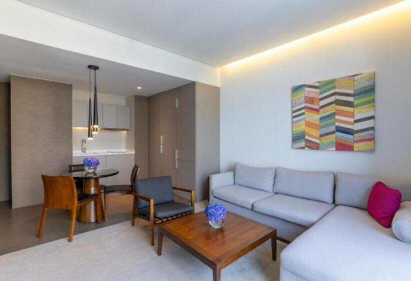 带1个卧室的带阳台的公寓, Intercontinental Dubai Marina, An Ihg