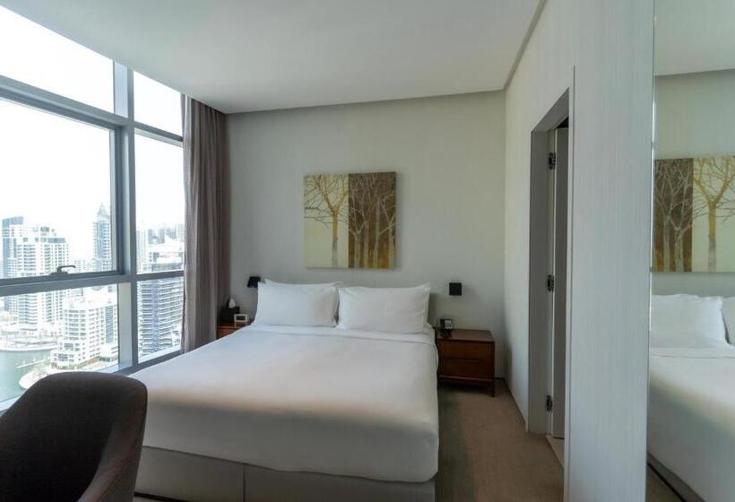 带1个卧室的带阳台的公寓, Intercontinental Dubai Marina, An Ihg