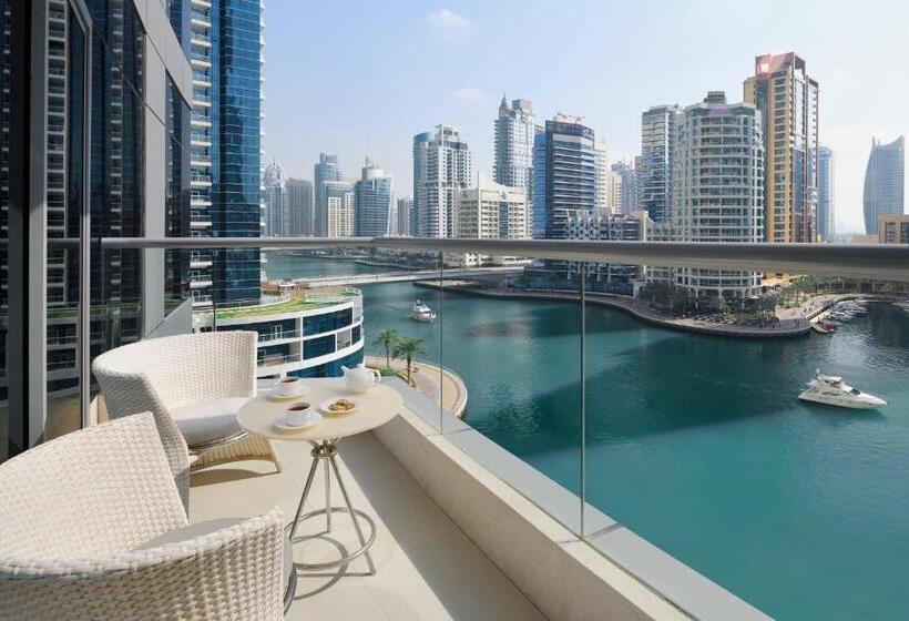 带景观的经典房间, Intercontinental Dubai Marina, An Ihg