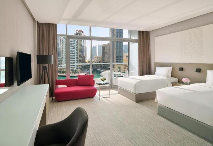 带景观的经典房间, Intercontinental Dubai Marina, An Ihg