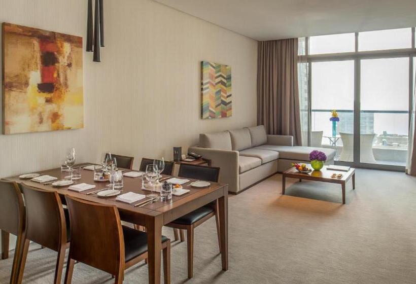 带阳台两卧公寓, Intercontinental Dubai Marina, An Ihg