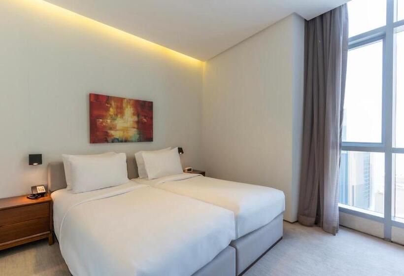 带阳台两卧公寓, Intercontinental Dubai Marina, An Ihg