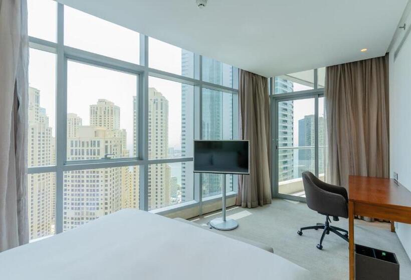 带阳台两卧公寓, Intercontinental Dubai Marina, An Ihg