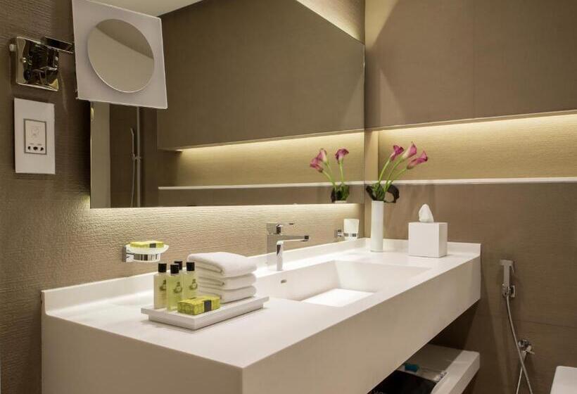 带阳台两卧公寓, Intercontinental Dubai Marina, An Ihg