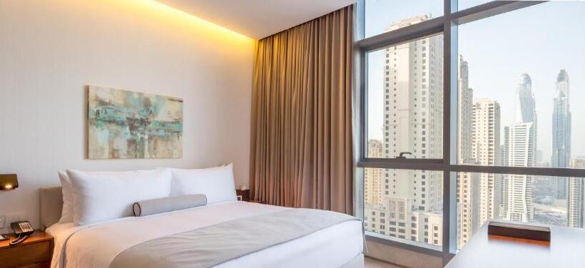 带阳台两卧公寓, Intercontinental Dubai Marina, An Ihg