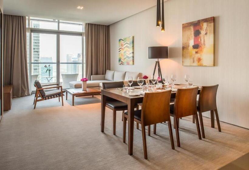 带阳台两卧公寓, Intercontinental Dubai Marina, An Ihg