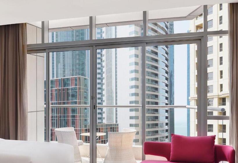 Classic room with balcony, Intercontinental Dubai Marina, An Ihg