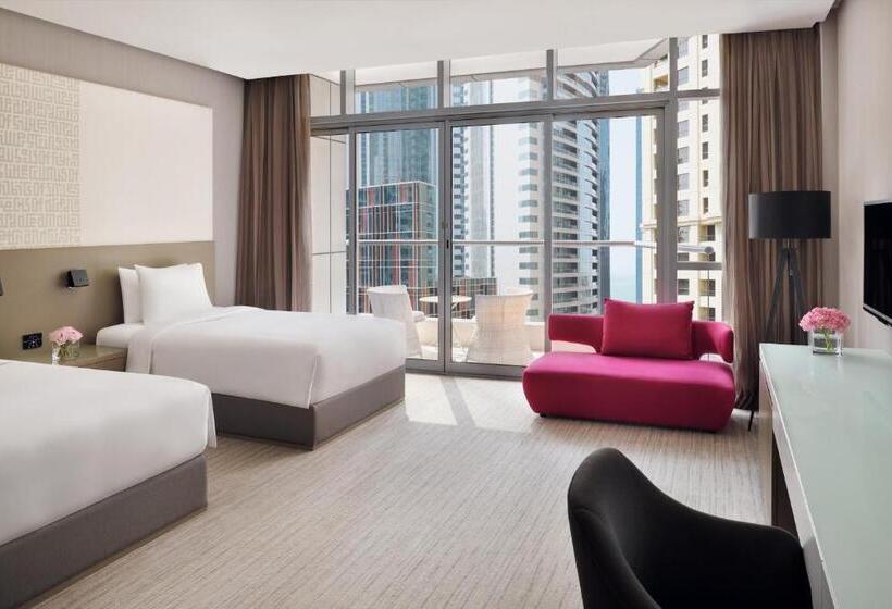 Classic room with balcony, Intercontinental Dubai Marina, An Ihg