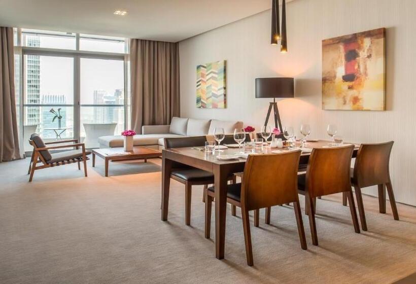 带3个卧室的公寓, Intercontinental Dubai Marina, An Ihg
