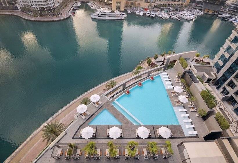 带景观的经典房间, Intercontinental Dubai Marina, An Ihg