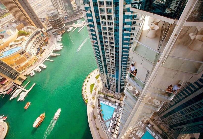 带景观的经典房间, Intercontinental Dubai Marina, An Ihg