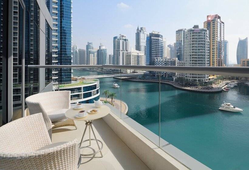 带景观的经典房间, Intercontinental Dubai Marina, An Ihg