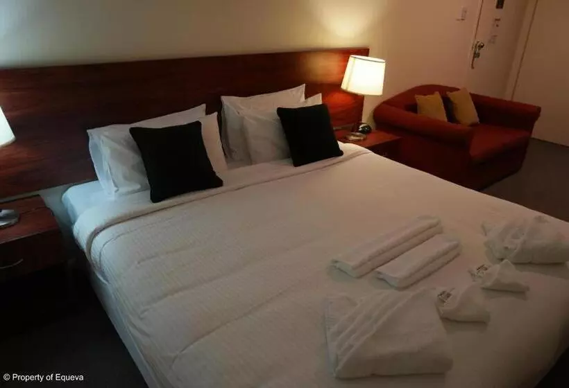 Standard-huone King-vuode, The Metropole Guest House Katoomba