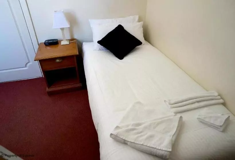 キングベッドのスタンダードシングルルーム, The Metropole Guest House Katoomba