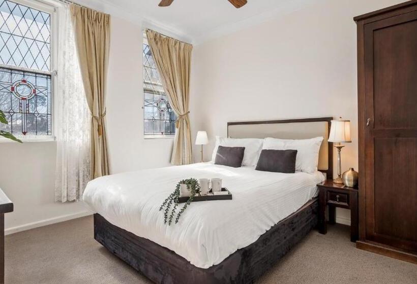 غرفة عائلية, The Metropole Guest House Katoomba