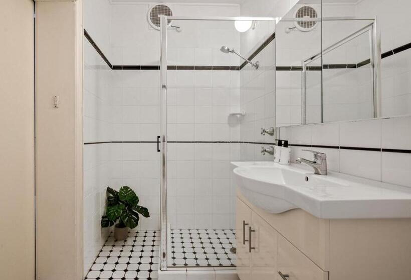 스탠다드 룸 킹사이즈 침대, The Metropole Guest House Katoomba