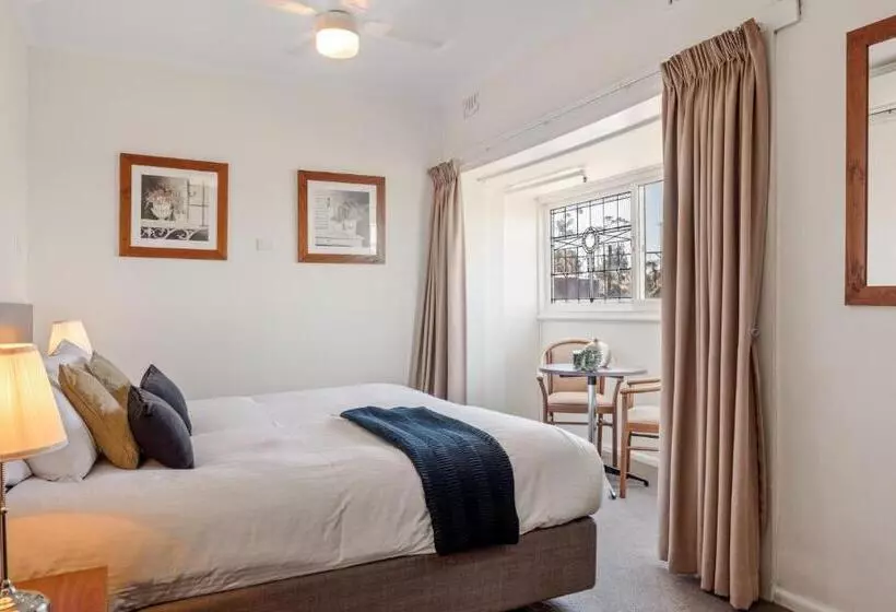 Standard-huone King-vuode, The Metropole Guest House Katoomba