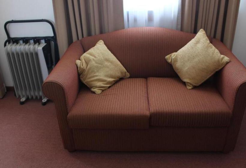 غرفة قياسية سرير ملكى, The Metropole Guest House Katoomba