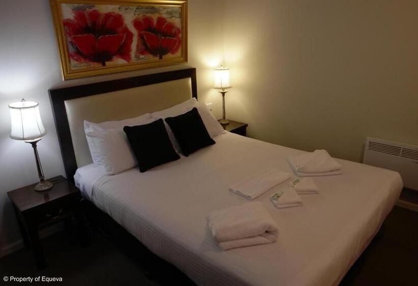 스탠다드 룸 퀸사이즈 침대, The Metropole Guest House Katoomba