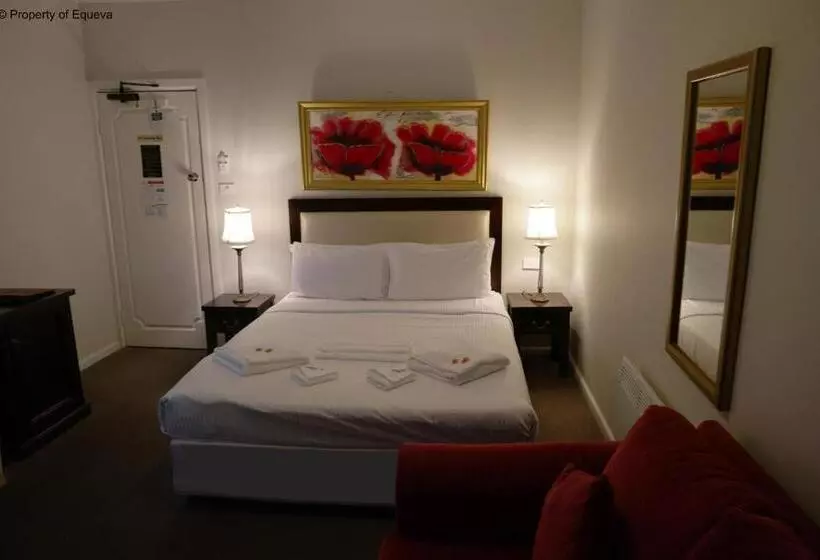 Standard-huone Queen-vuode, The Metropole Guest House Katoomba