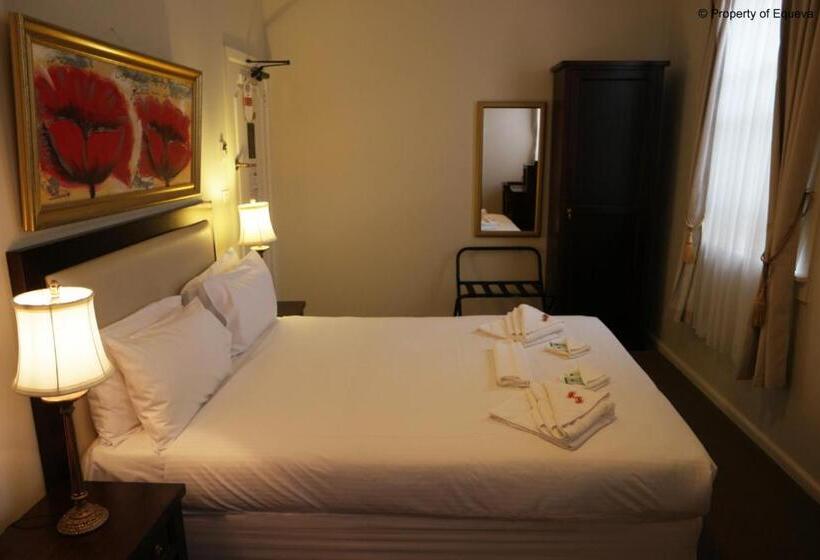 غرفة قياسية سرير ملكى, The Metropole Guest House Katoomba