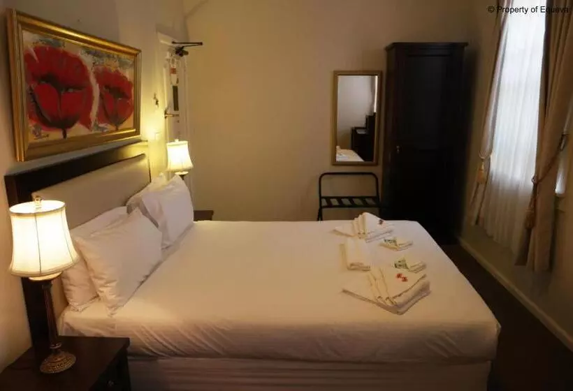クイーンサイズベッドのスタンダードルーム, The Metropole Guest House Katoomba