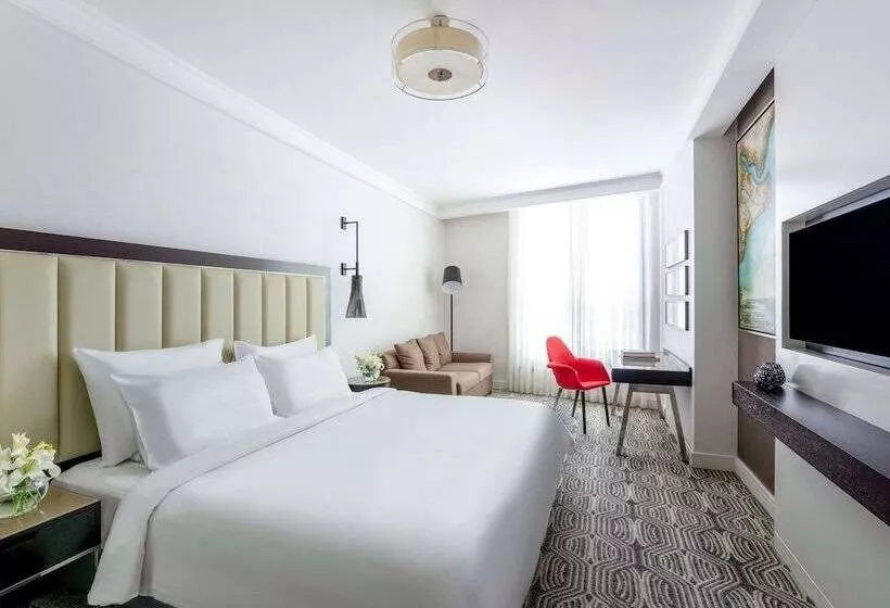 オーシャンビューデラックスルーム, Mövenpick Istanbul Hotel Golden Horn