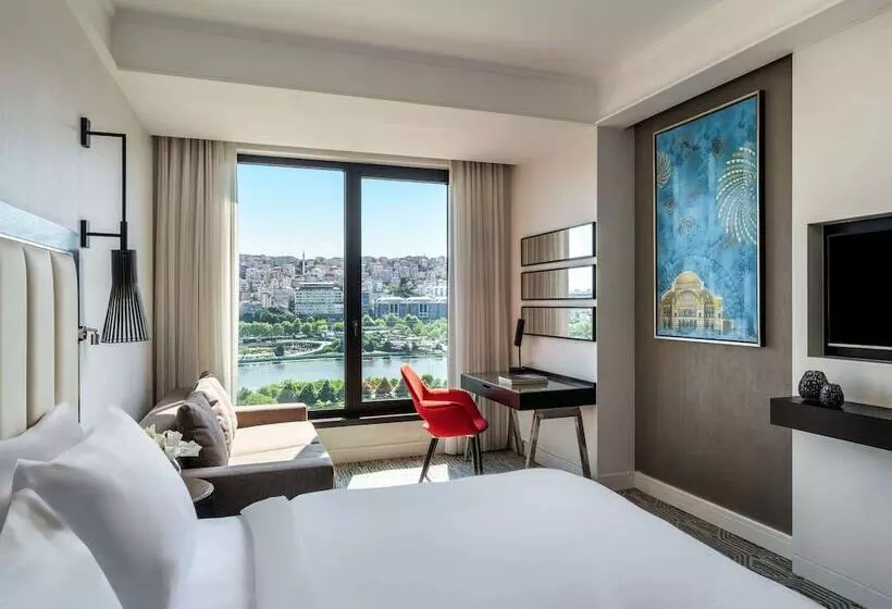 オーシャンビューデラックスルーム, Mövenpick Istanbul Hotel Golden Horn