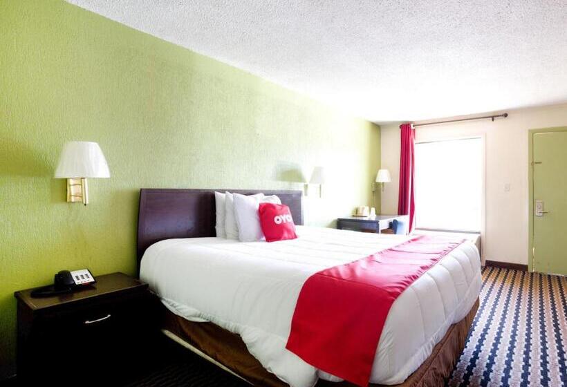 חדר סטנדרט עם מיטת קינג, Palm Court Inn & Suites