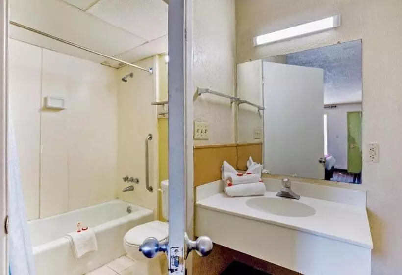 Standard-huone 2 Parivuodetta, Palm Court Inn & Suites
