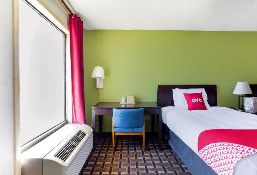 חדר סטנדרט שתי מיטות זוגיות, Palm Court Inn & Suites