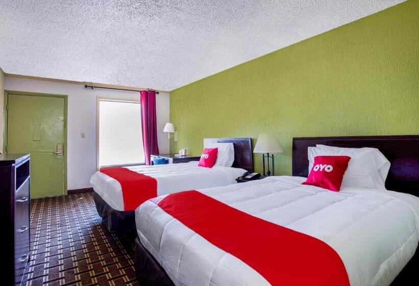 Номер Стандарт 2 Двуспальные Кровати, Palm Court Inn & Suites