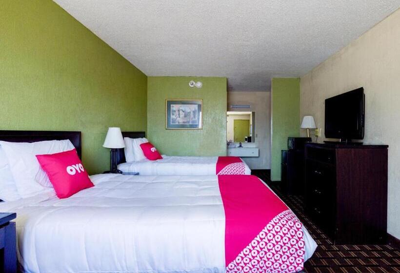 חדר סטנדרט שתי מיטות זוגיות, Palm Court Inn & Suites