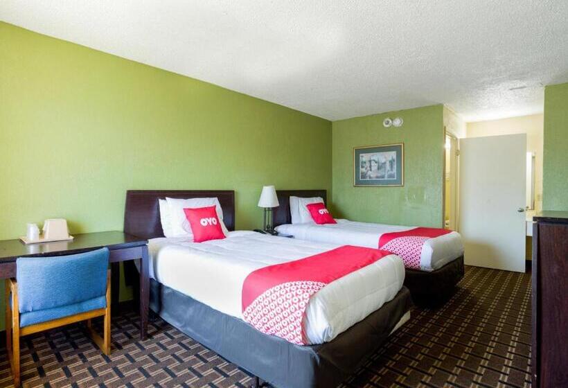 חדר סטנדרט שתי מיטות זוגיות, Palm Court Inn & Suites