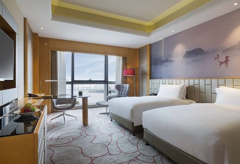 Pokój Executive, Pullman Wenzhou